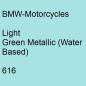 Preview: BMW-Motorcycles, Light Green Metallic (Water Based), 616.